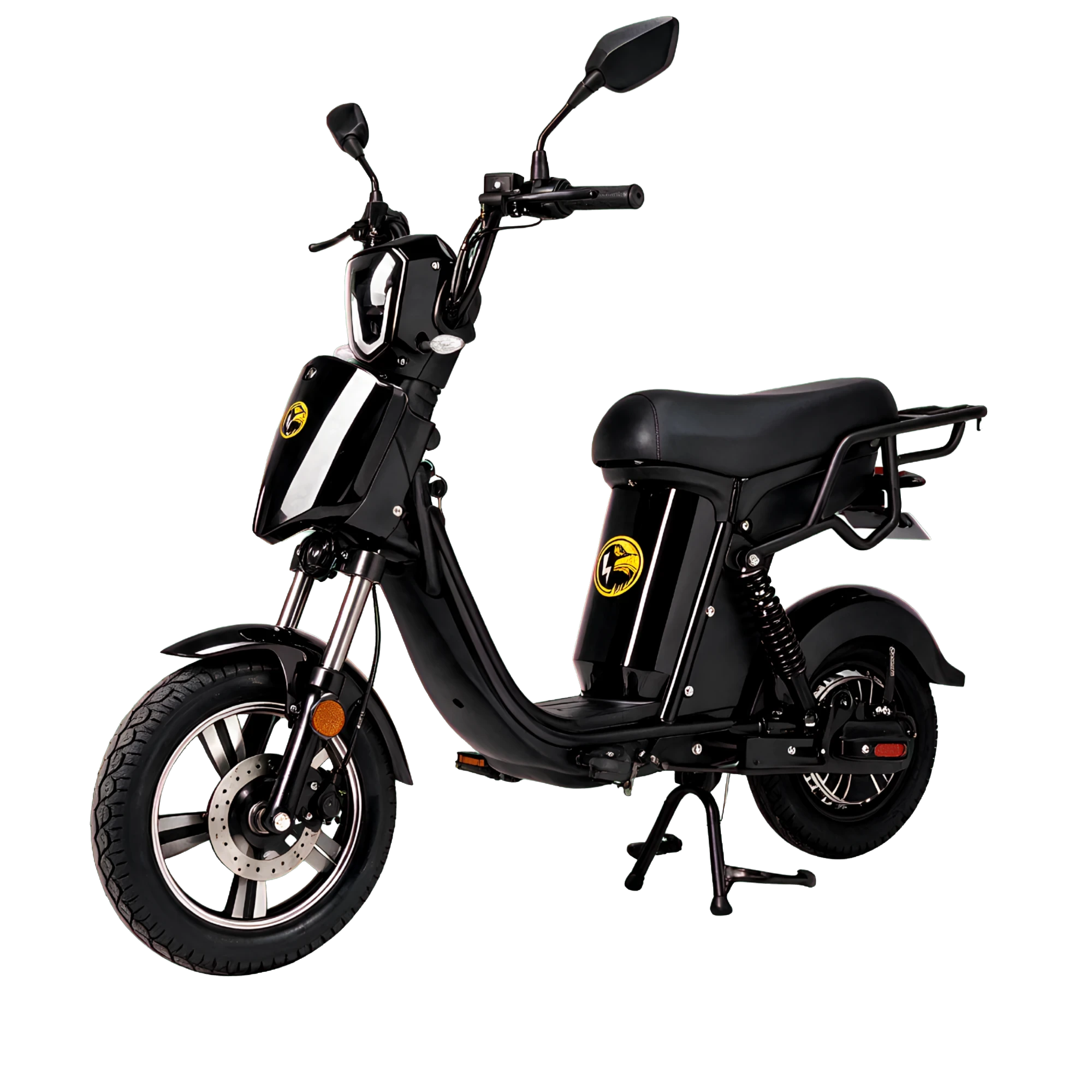 HawkTech e-bike, three-quarter front left view